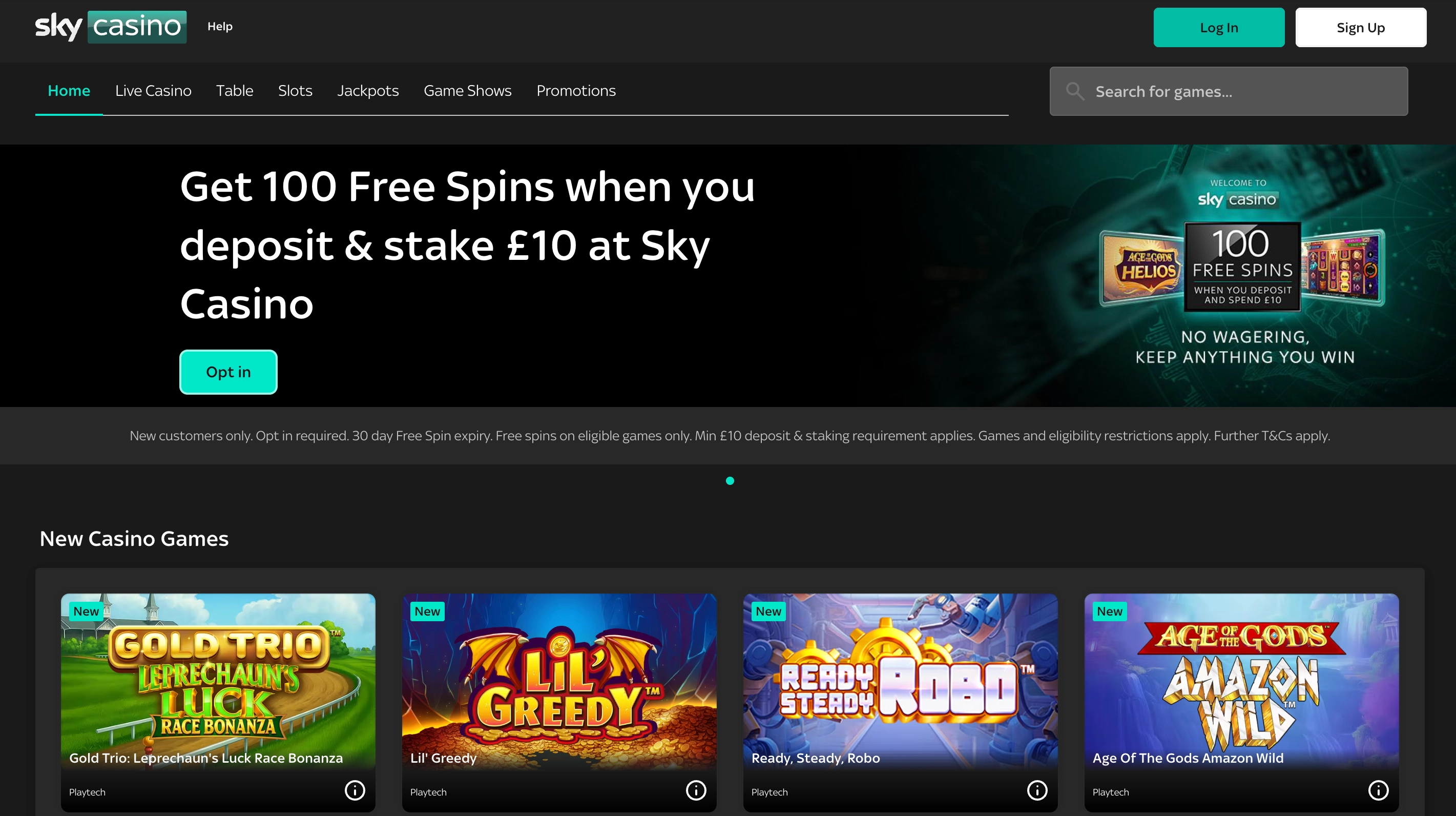 Sky Casino